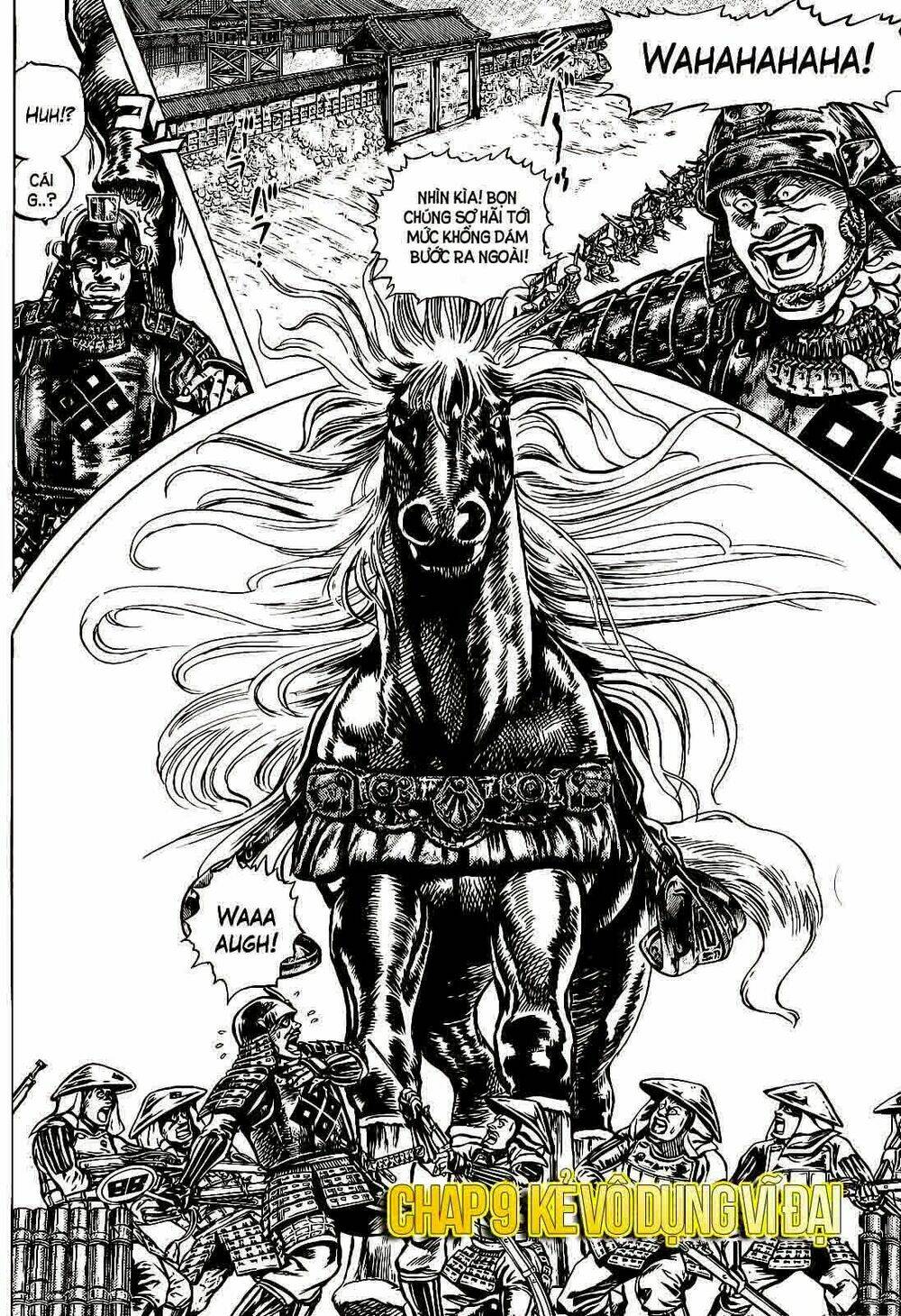 Bắc Đẩu Du Hiệp: Chapter 9