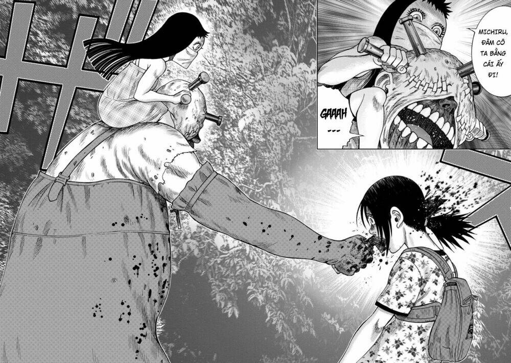 Đảo Kinh Hoàng: Chapter 1