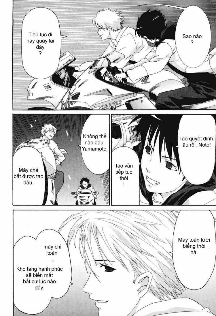 Negative Happy Chain Saw Edge: Chapter 8