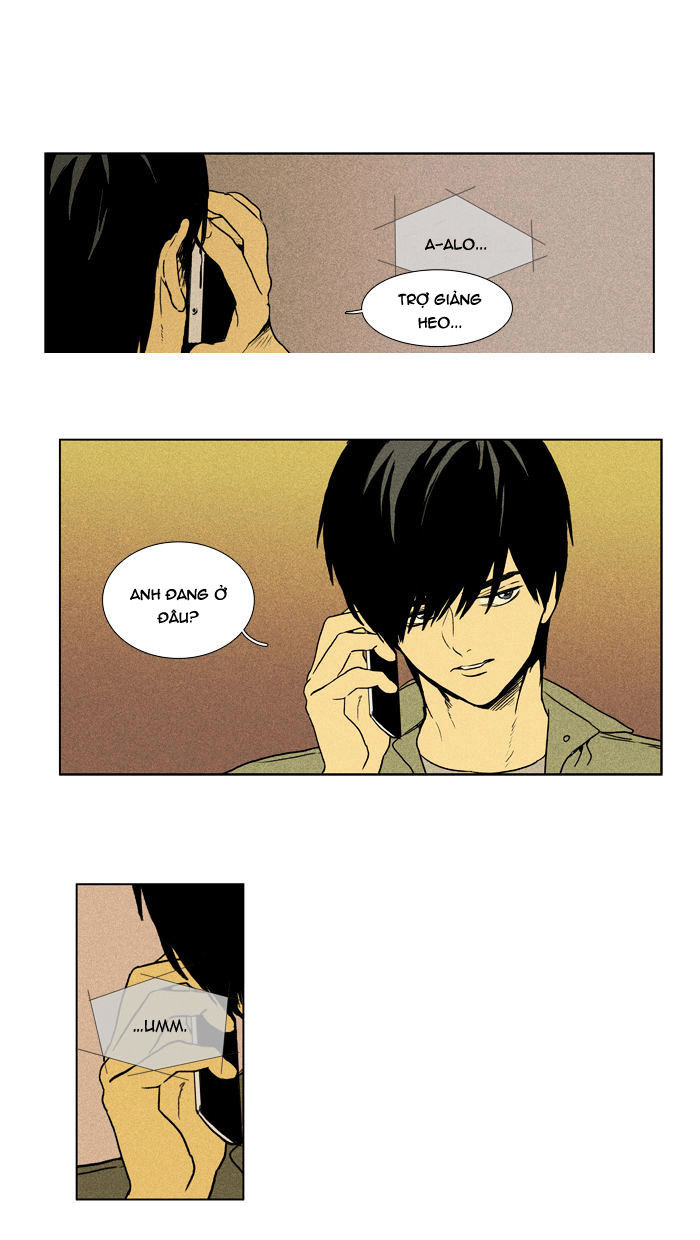 Cheese In The Trap: Chapter 95