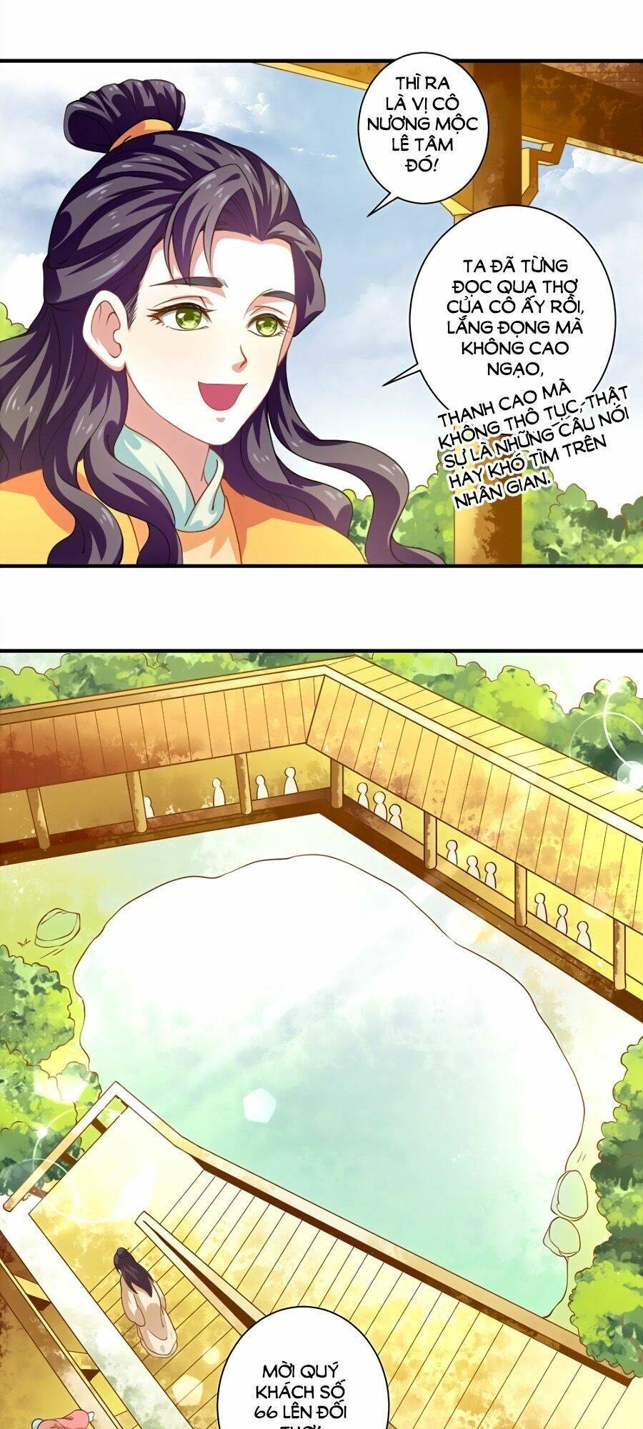 Phục Thù Nữ Hoàng Đích La Mạn Sử: Chapter 8