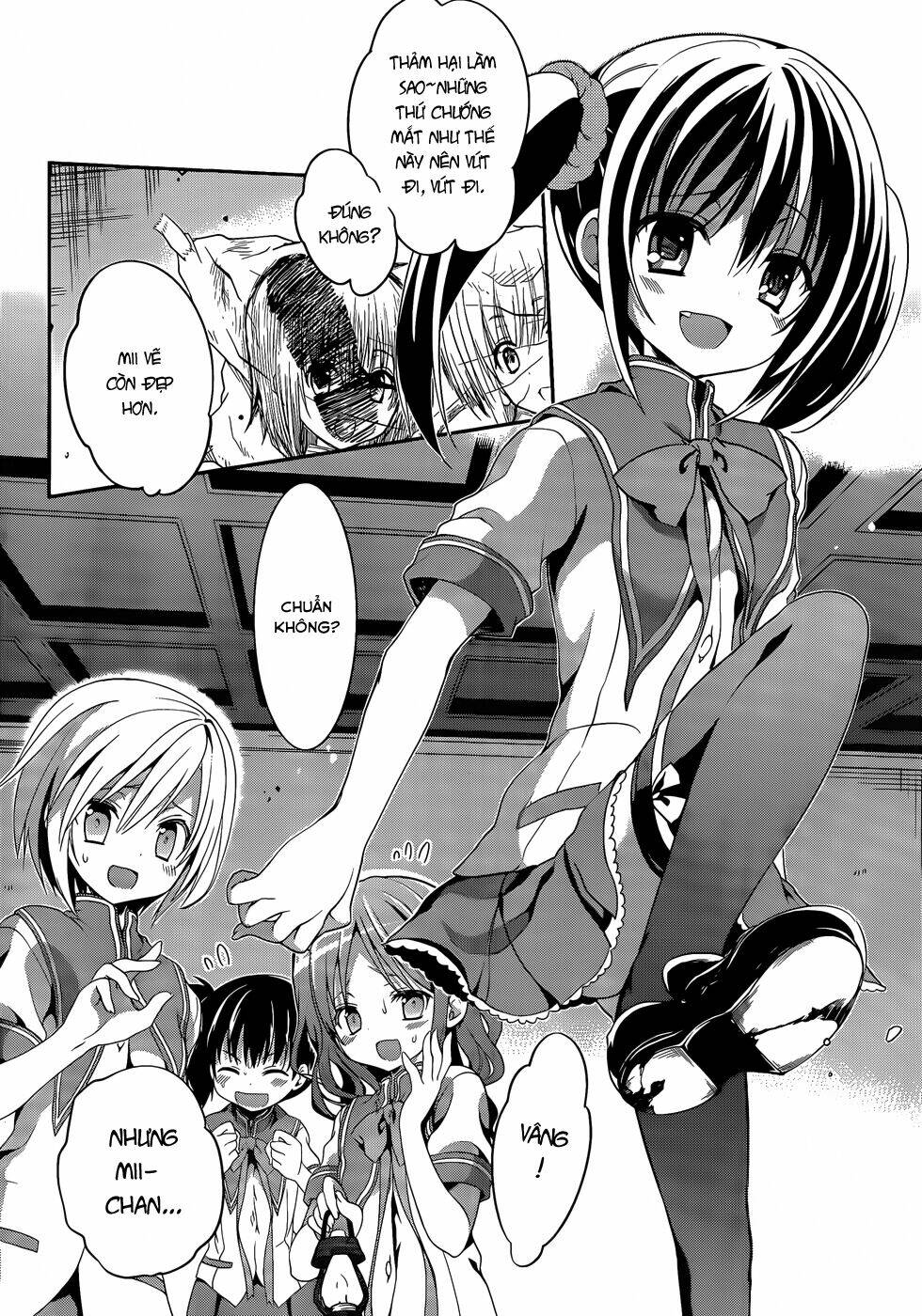 Dolls Fall: Chapter 3