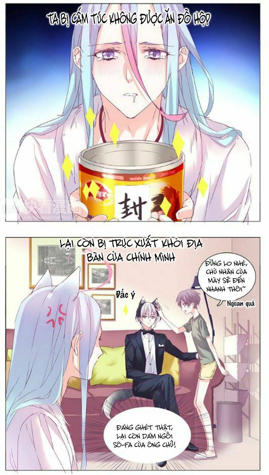 Đừng Nghịch, Ta Chỉ Muốn Yên Tĩnh: Chapter 6