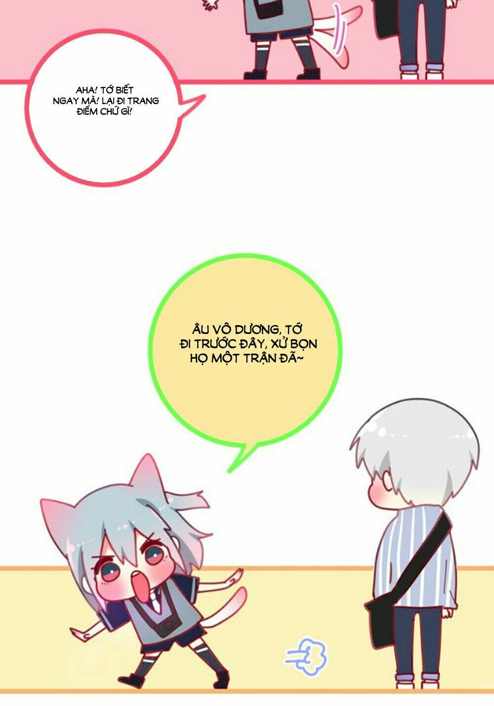 Tháng Sáu Không Hẹn Mà Gặp: Chapter 4