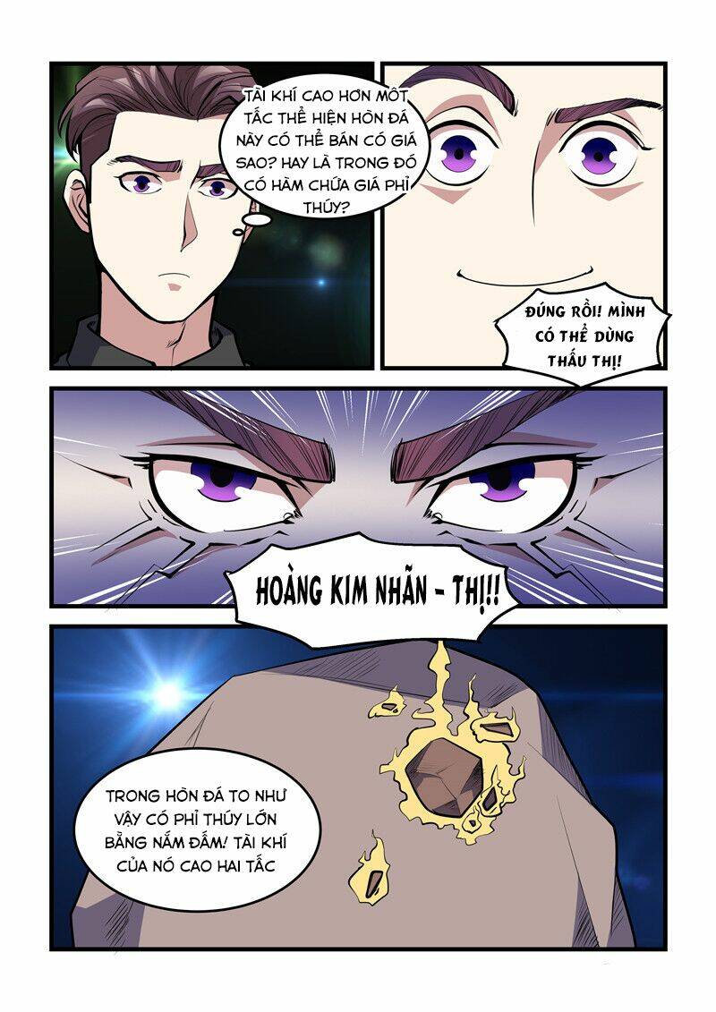 Siêu Cấp Hoàng Kim Nhãn: Chapter 31