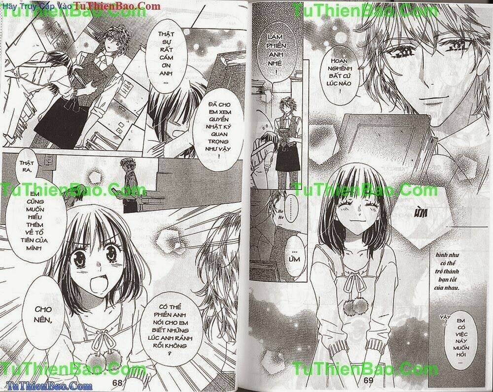 Tình Yêu Định Mệnh: Chapter 3