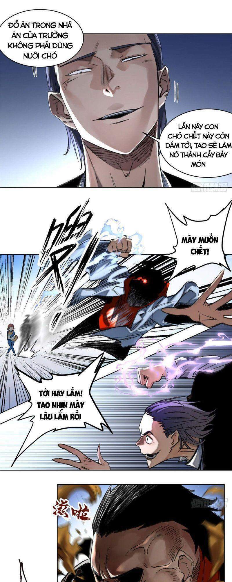 Minh Nhật Chi Kiếp: Chapter 56