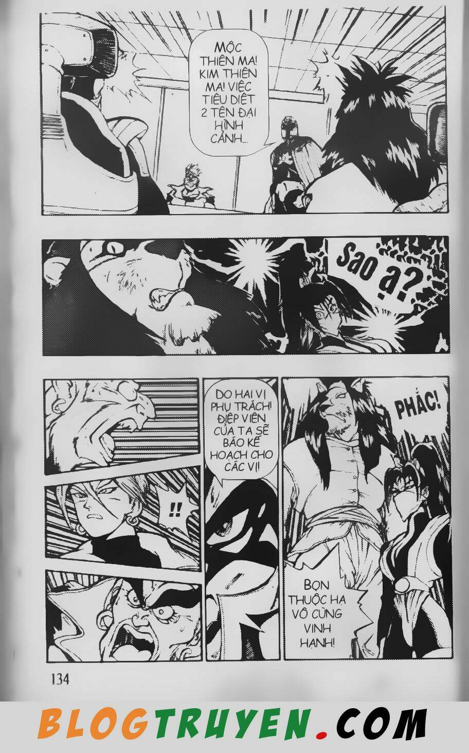 Chú Bé Quyền Năng: Chapter 55