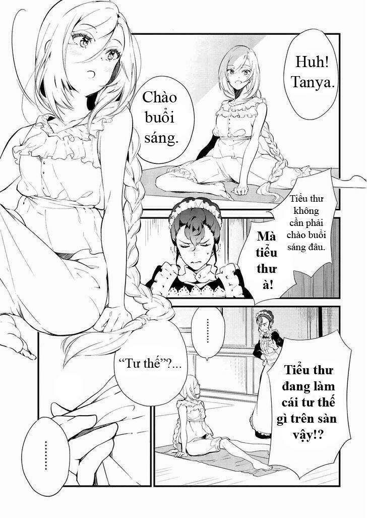 Koushaku Reijou No Tashinami: Chapter 4