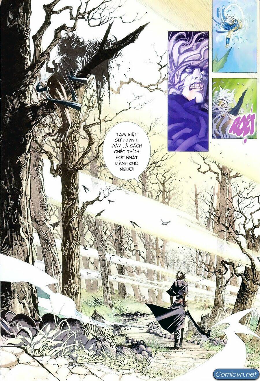 Truyện Ngắn Trịnh Kiện Hòa: Chapter 4