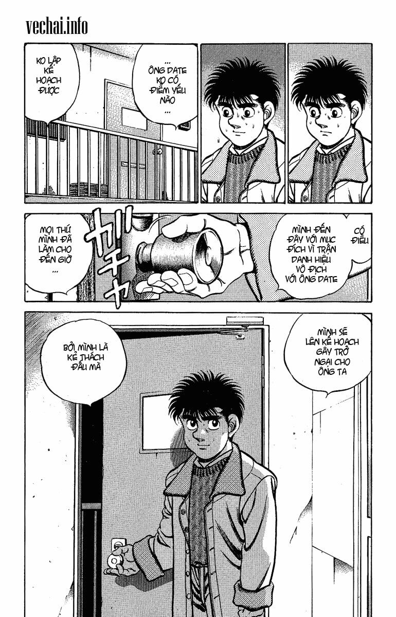 Võ Sĩ Quyền Anh Ippo: Chapter 174