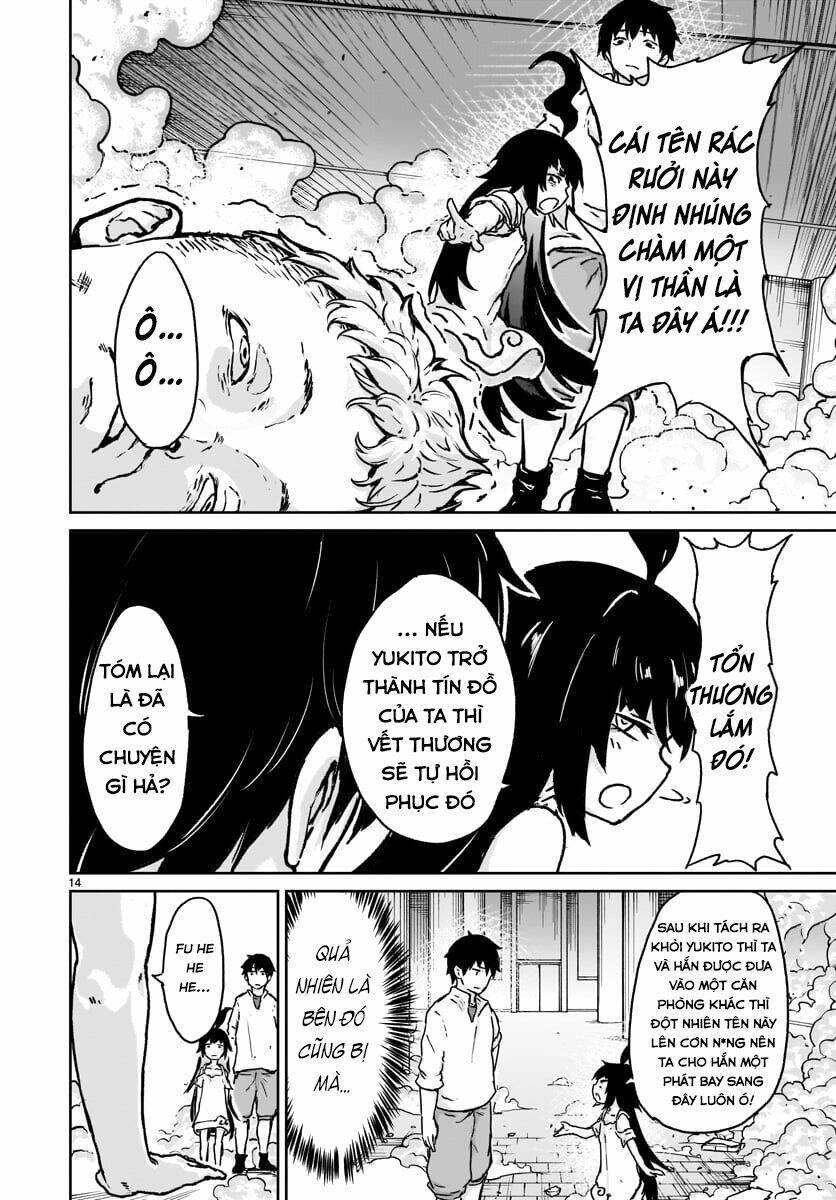 Xuyên Không Cùng Kamisama Tới Thế Giới Không Có Thần Linh: Chapter 13
