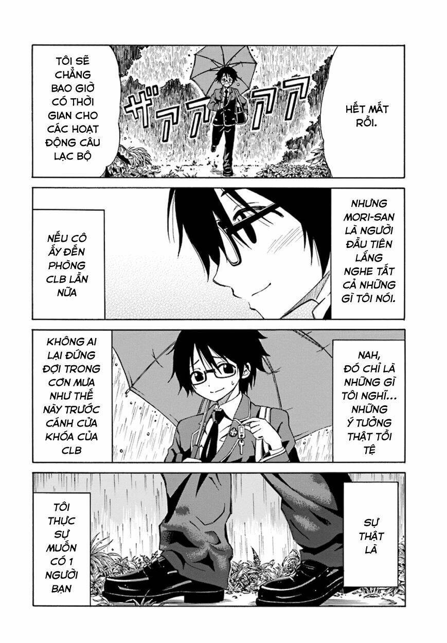 Ki Ni Naru Mori-San: Chapter 1