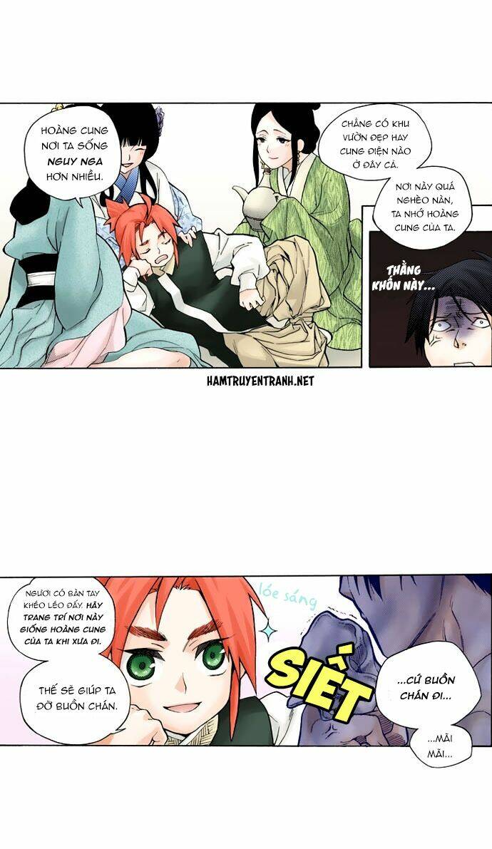 Ngôi Nhà Của Người Phục Chế: Chapter 5