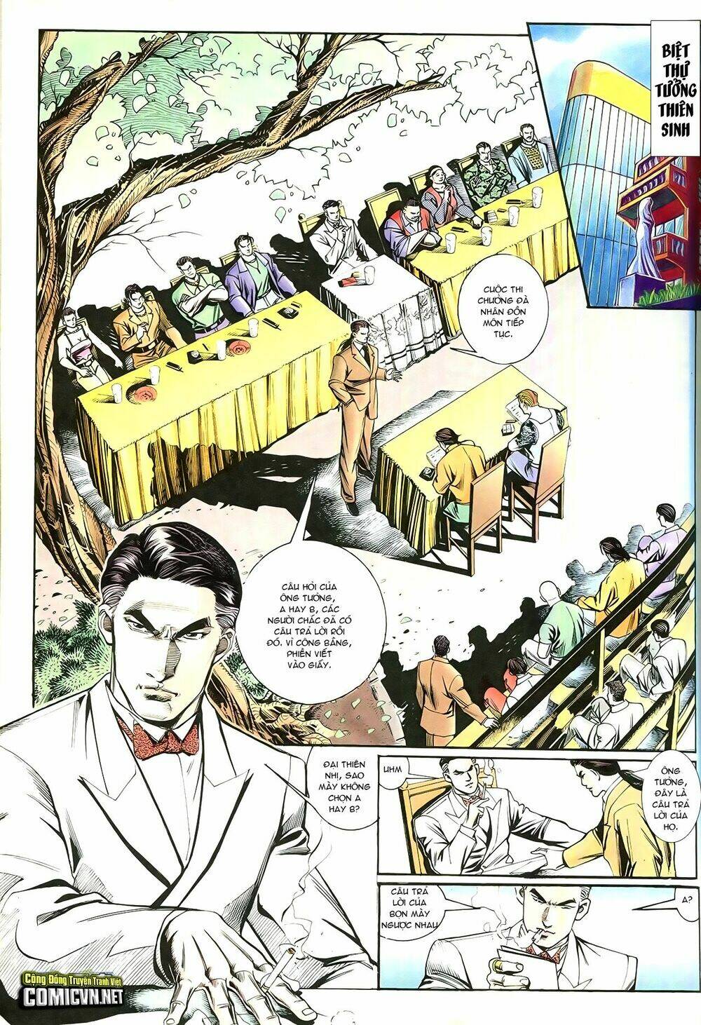Người Trong Giang Hồ: Chapter 228