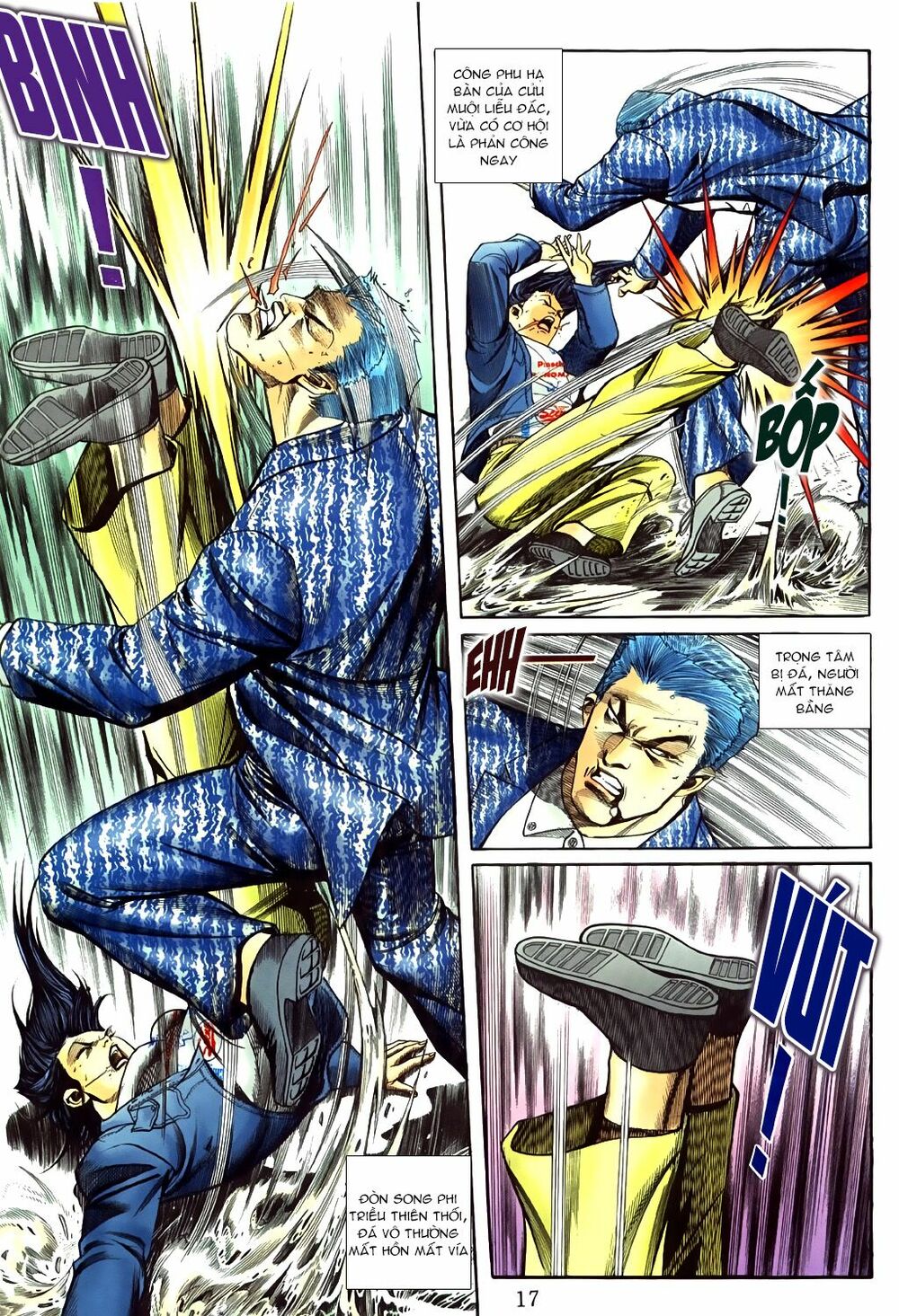 Người Trong Giang Hồ: Chapter 459