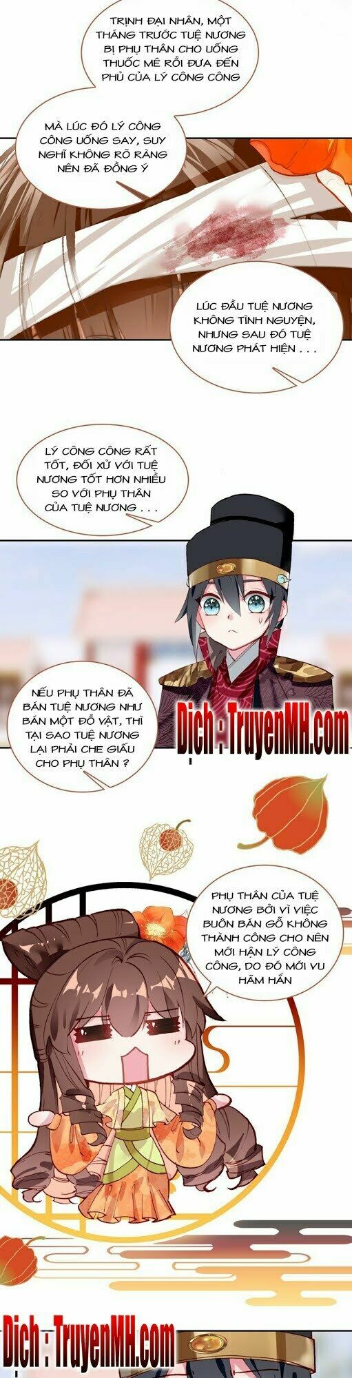 Gả Cho Một Tên Thái Giám Đáng Ghét: Chapter 29