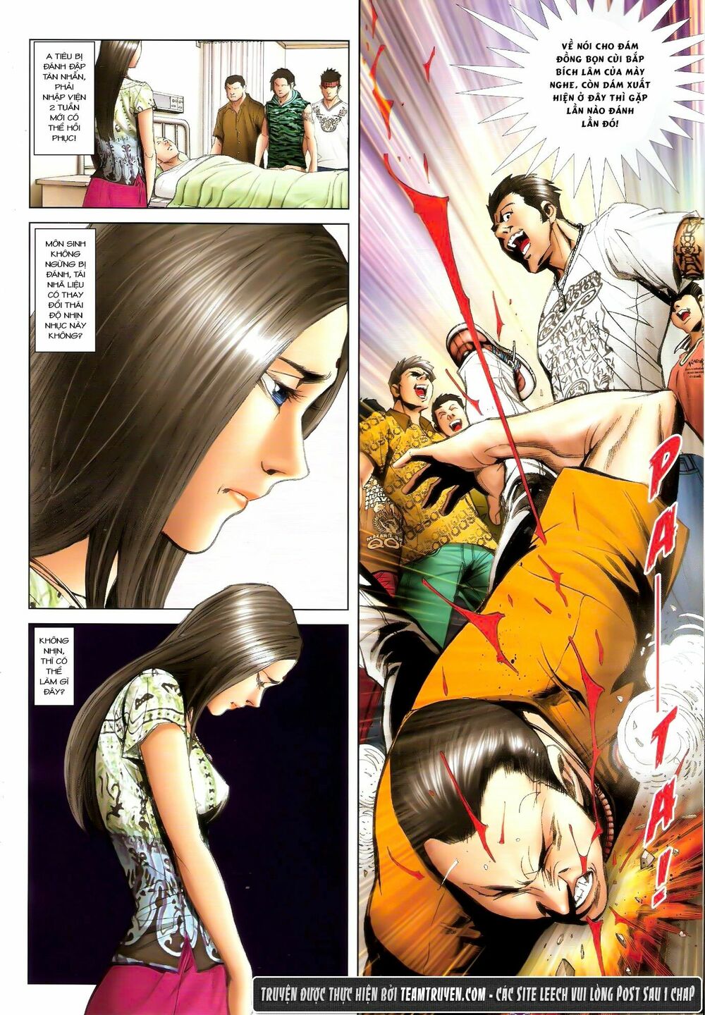 Người Trong Giang Hồ: Chapter 1421: Đông Sơn Tái Khởi