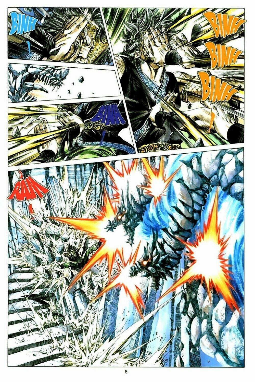 Tuyệt Thế Vô Song: Chapter 137