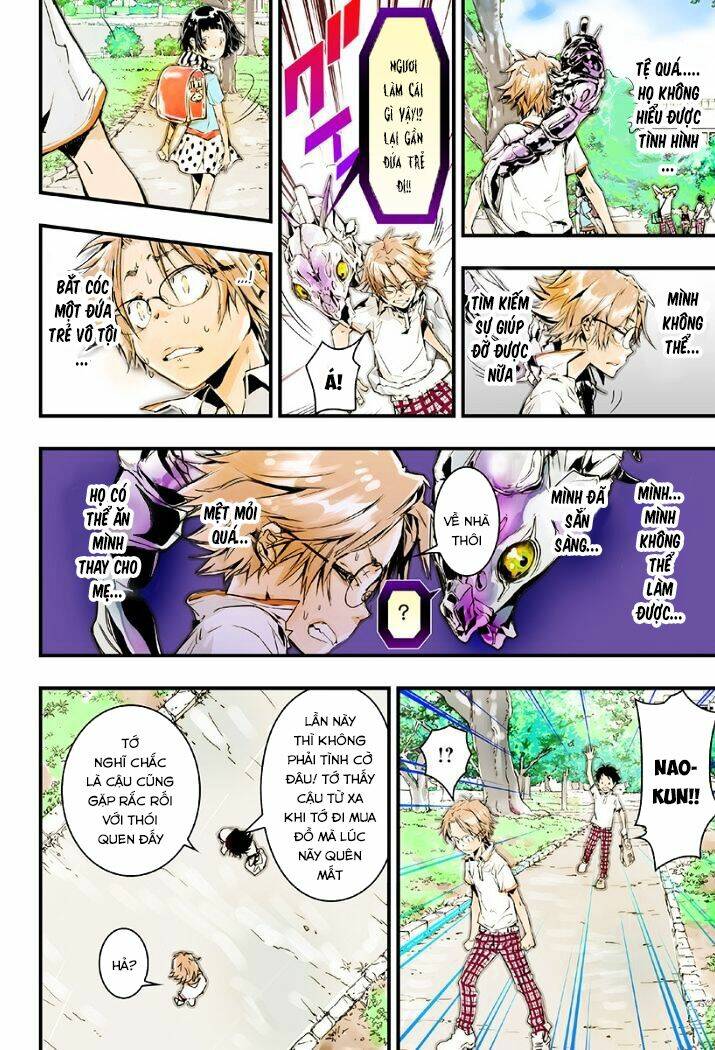 Cảnh Sát Không Gian: Chapter 20