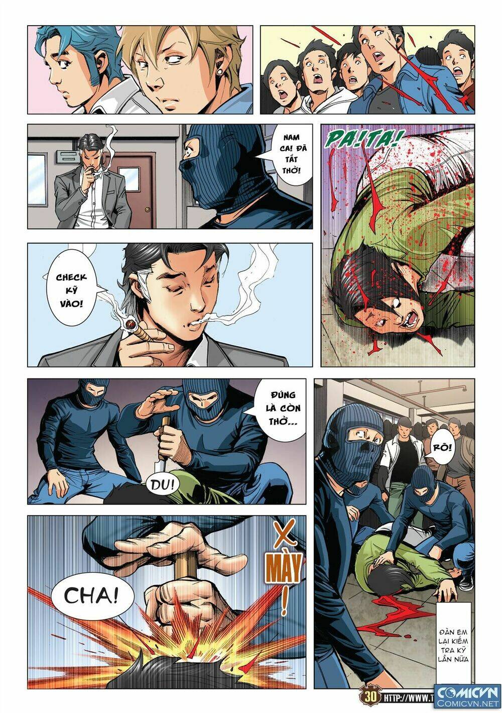 Người Trong Giang Hồ: Chapter 2187