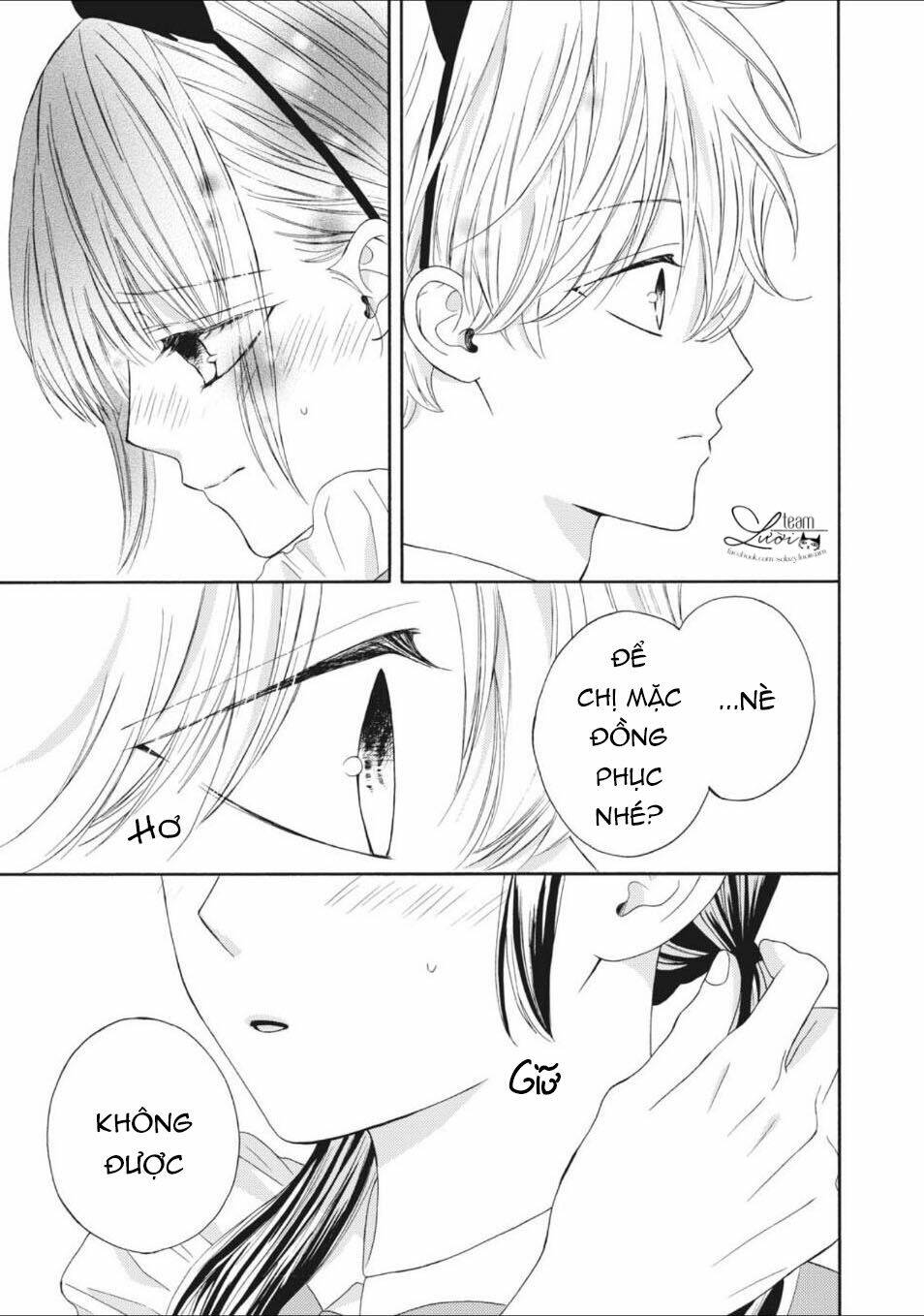 Warui Koto Zenbu: Chapter 8