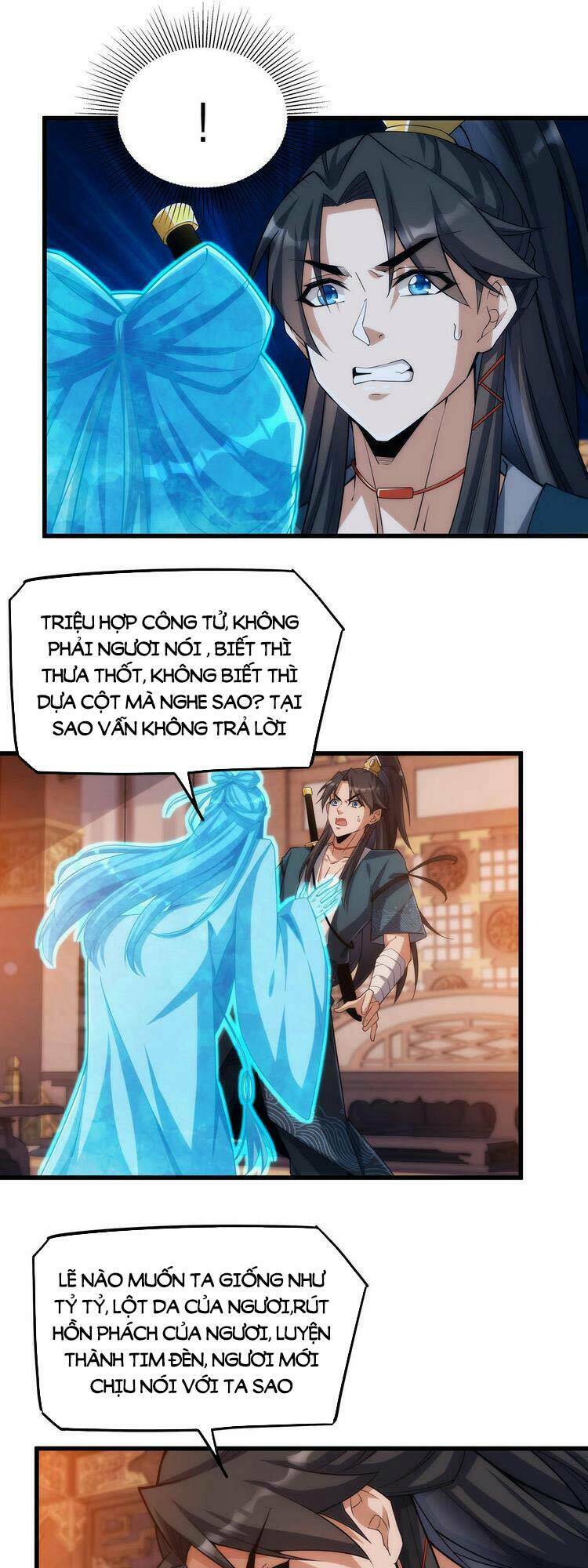 Tự Nhiên Gia Nhập Ma Môn Mất Rồi: Chapter 5