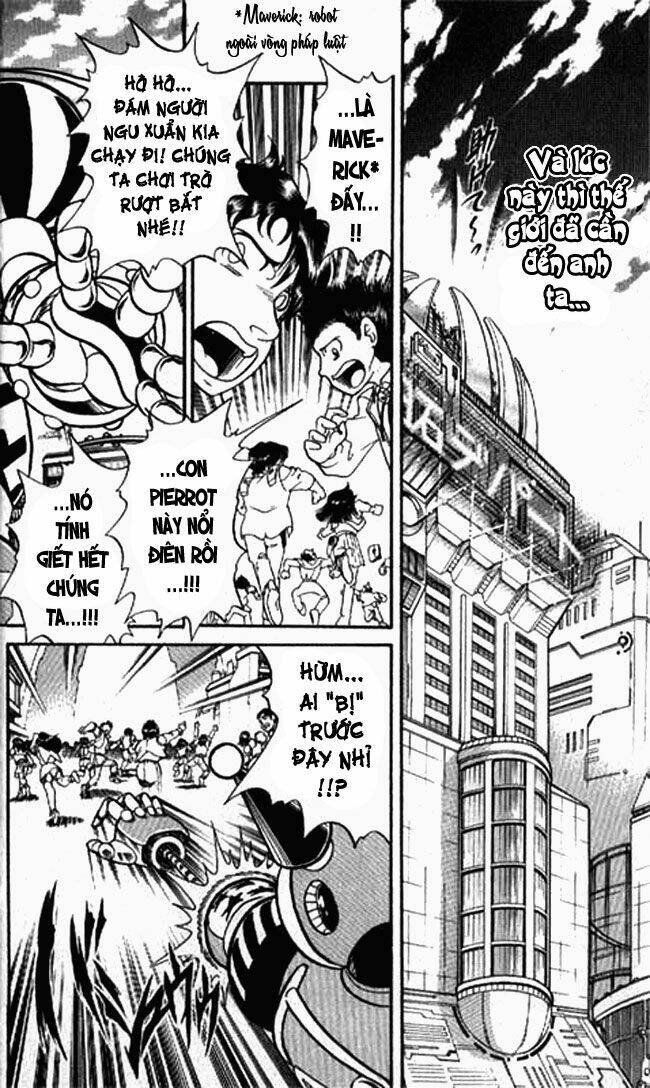 Chiến Binh Thế Giới Ảo X: Chapter 1