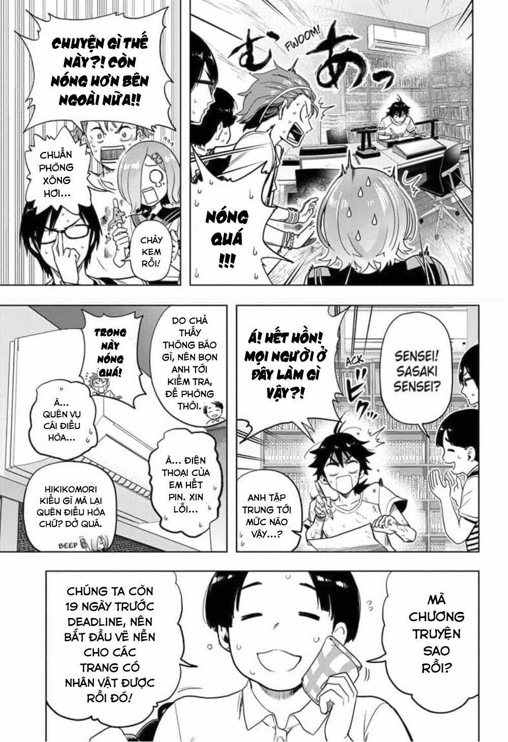 Gã Viết Thuê Nghịch Lý Thời Gian: Chapter 4