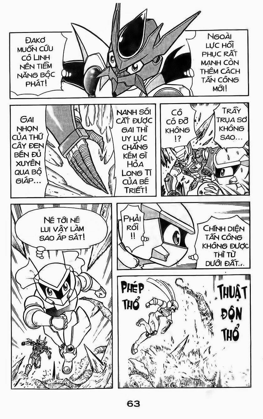 Hiệp Sĩ Giấy: Chapter 45