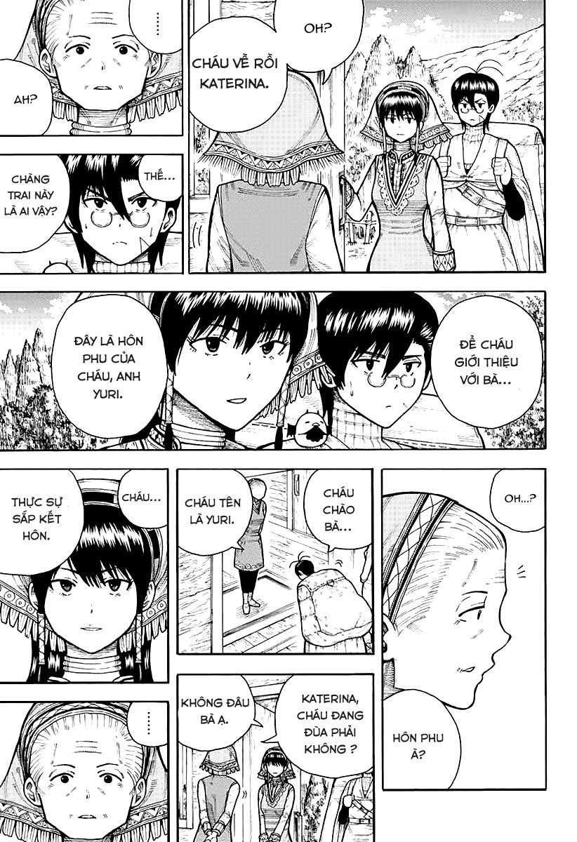 Anh Hùng Lấy Vợ: Chapter 6