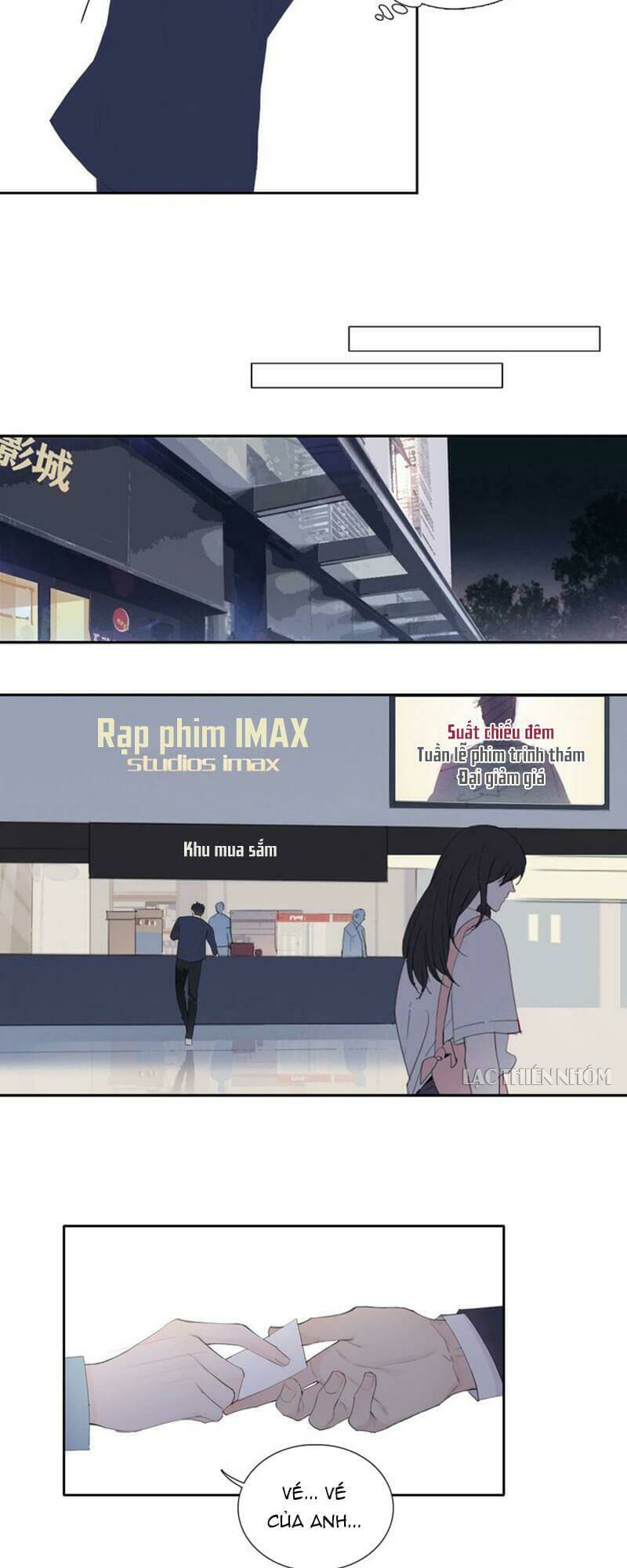 Trong Bóng Tối: Chapter 1.4