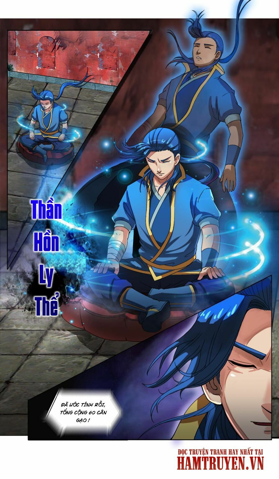 Cửu Tinh Thiên Thần Quyết: Chapter 16