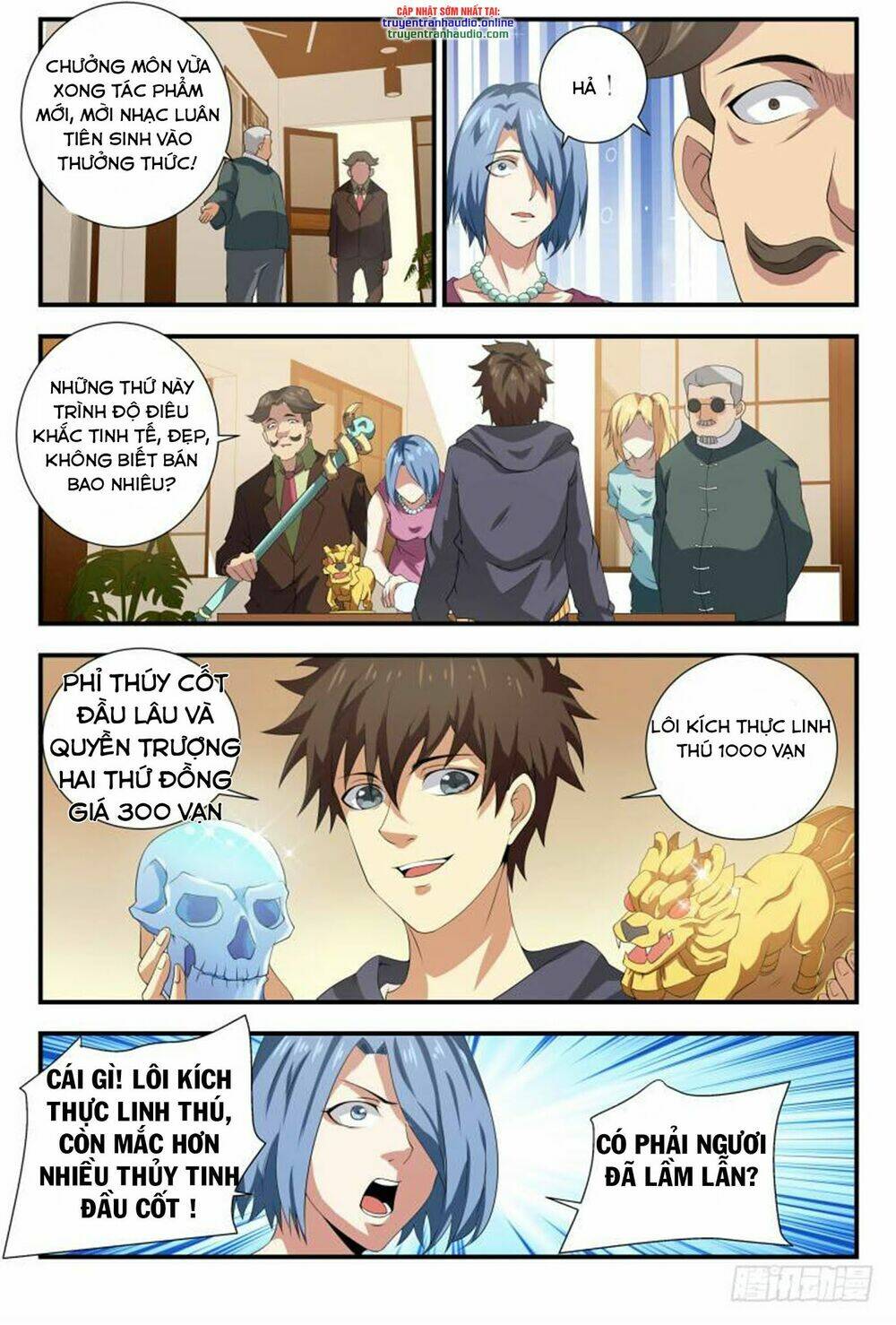 Long Ẩn Giả: Chapter 102