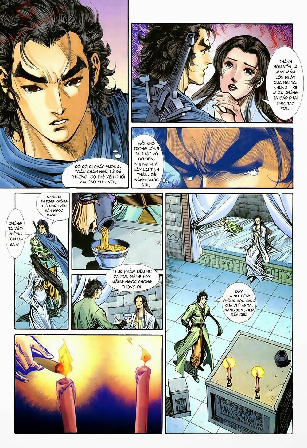 Thần Điêu Hiệp Lữ: Chapter 60