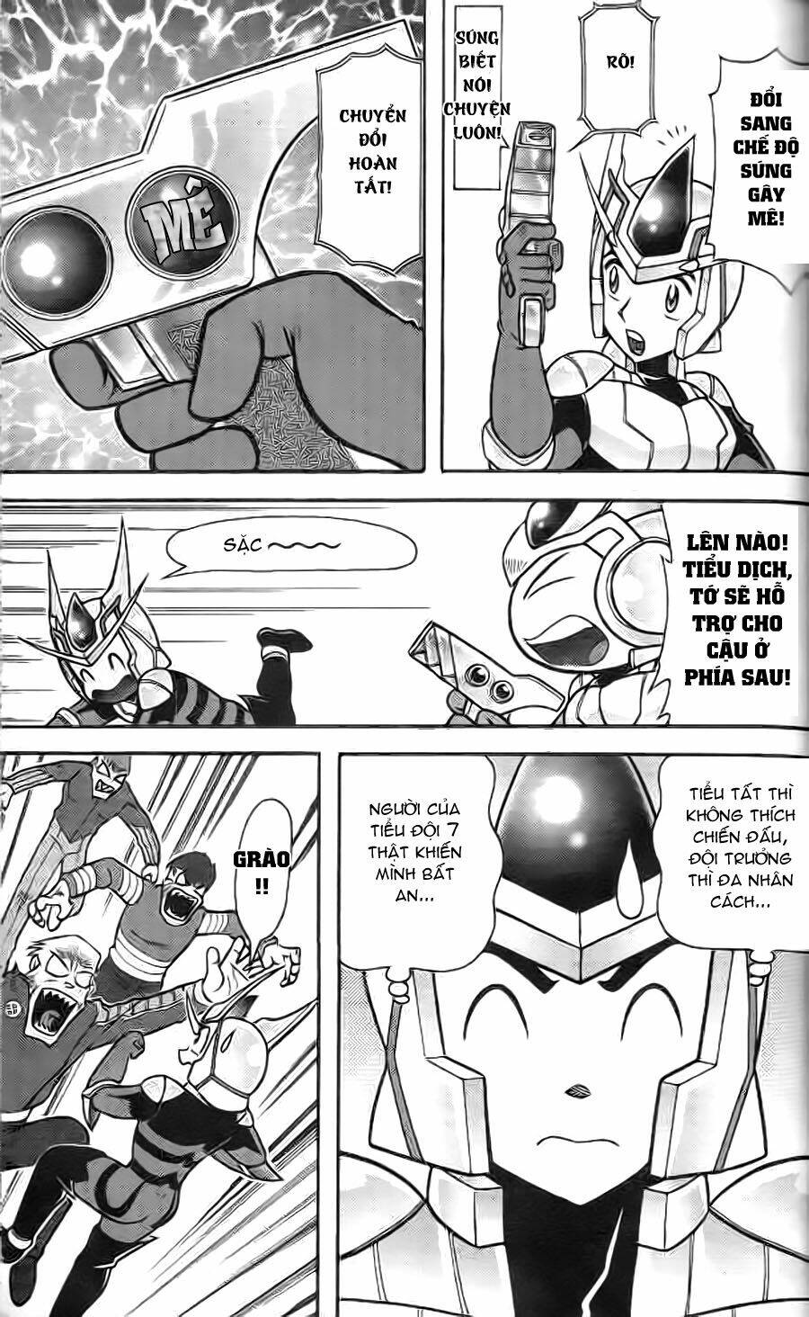 Hiệp Sĩ Giấy G: Chapter 3