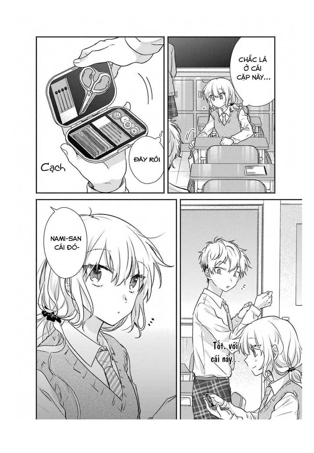 Kimi To Issho Ja Mama Naranai: Chapter 4