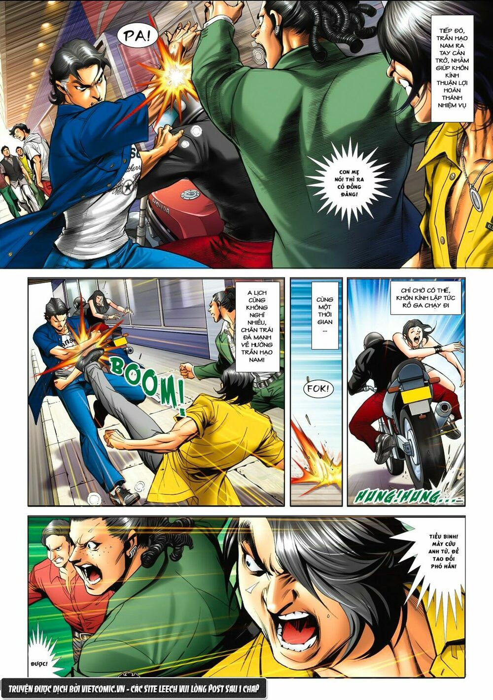 Người Trong Giang Hồ: Chapter 1502: Tao Là Trần Hạo Nam