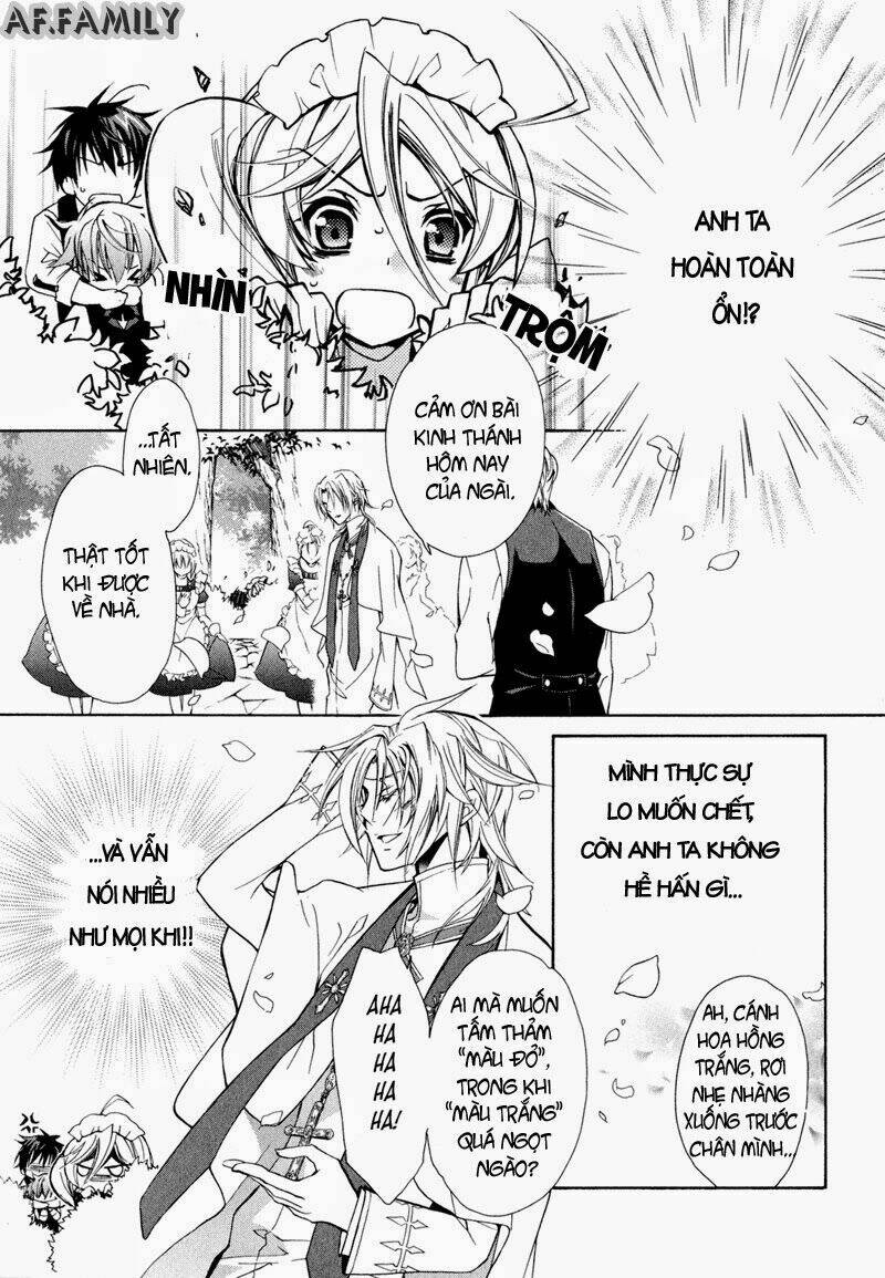 Nụ Hôn Của Công Chúa Tường Vi: Chapter 21