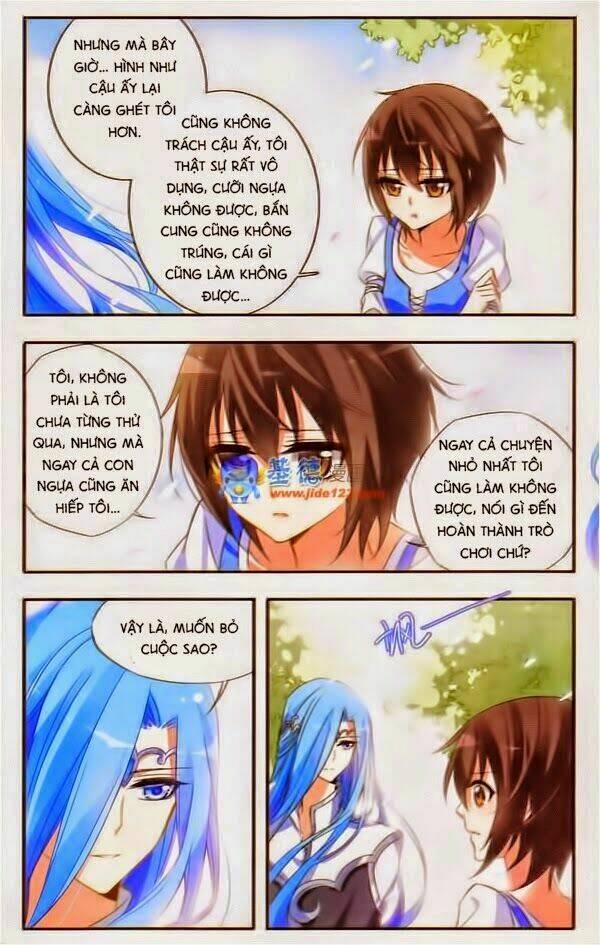 Kỵ Sĩ Hoang Tưởng Dạ: Chapter 21