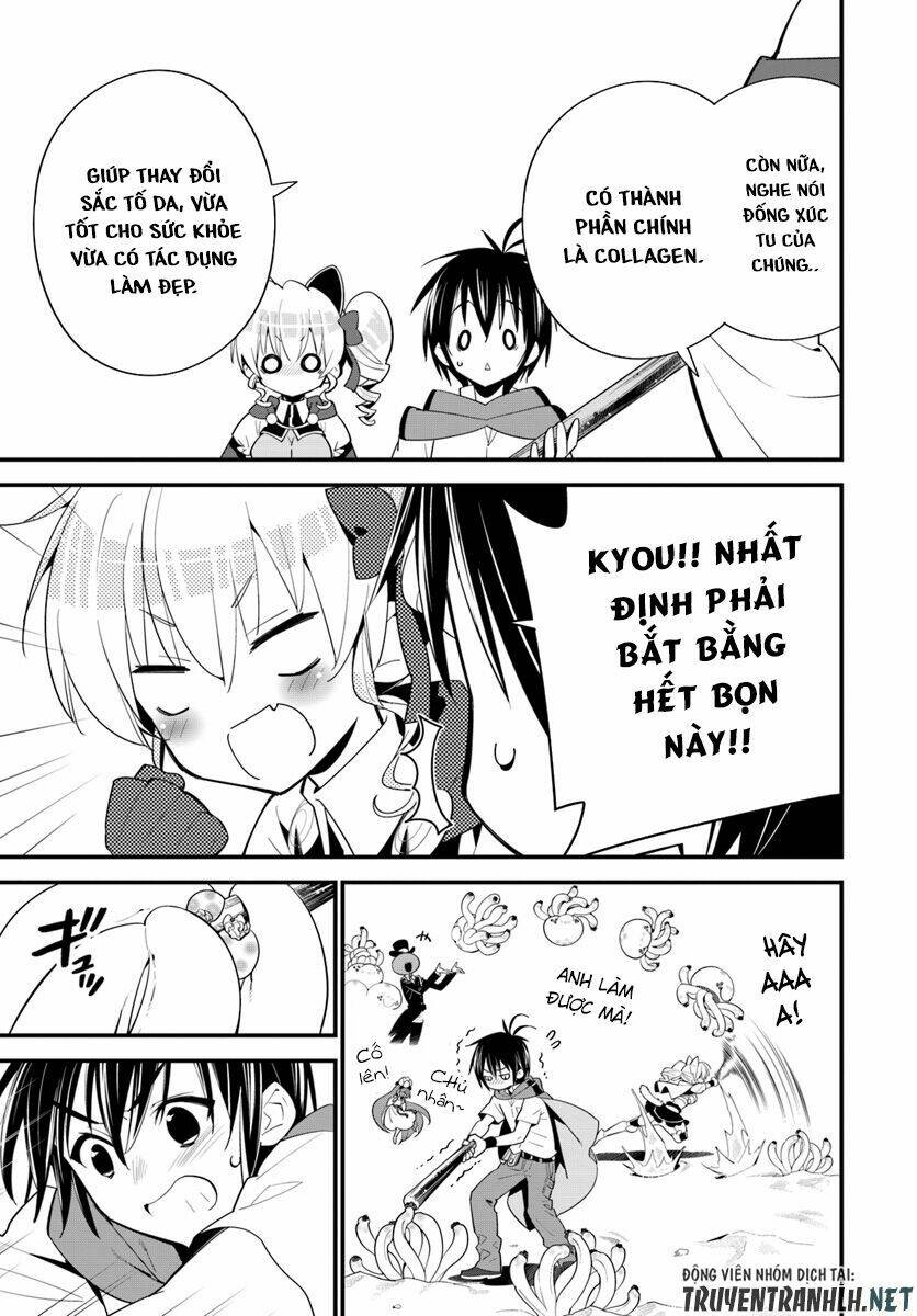 Isekai Desu Ga Mamono Saibai Shiteimasu: Chapter 15