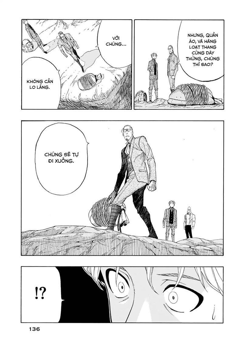 Hành Trình Tới Tâm Trái Đất: Chapter 4