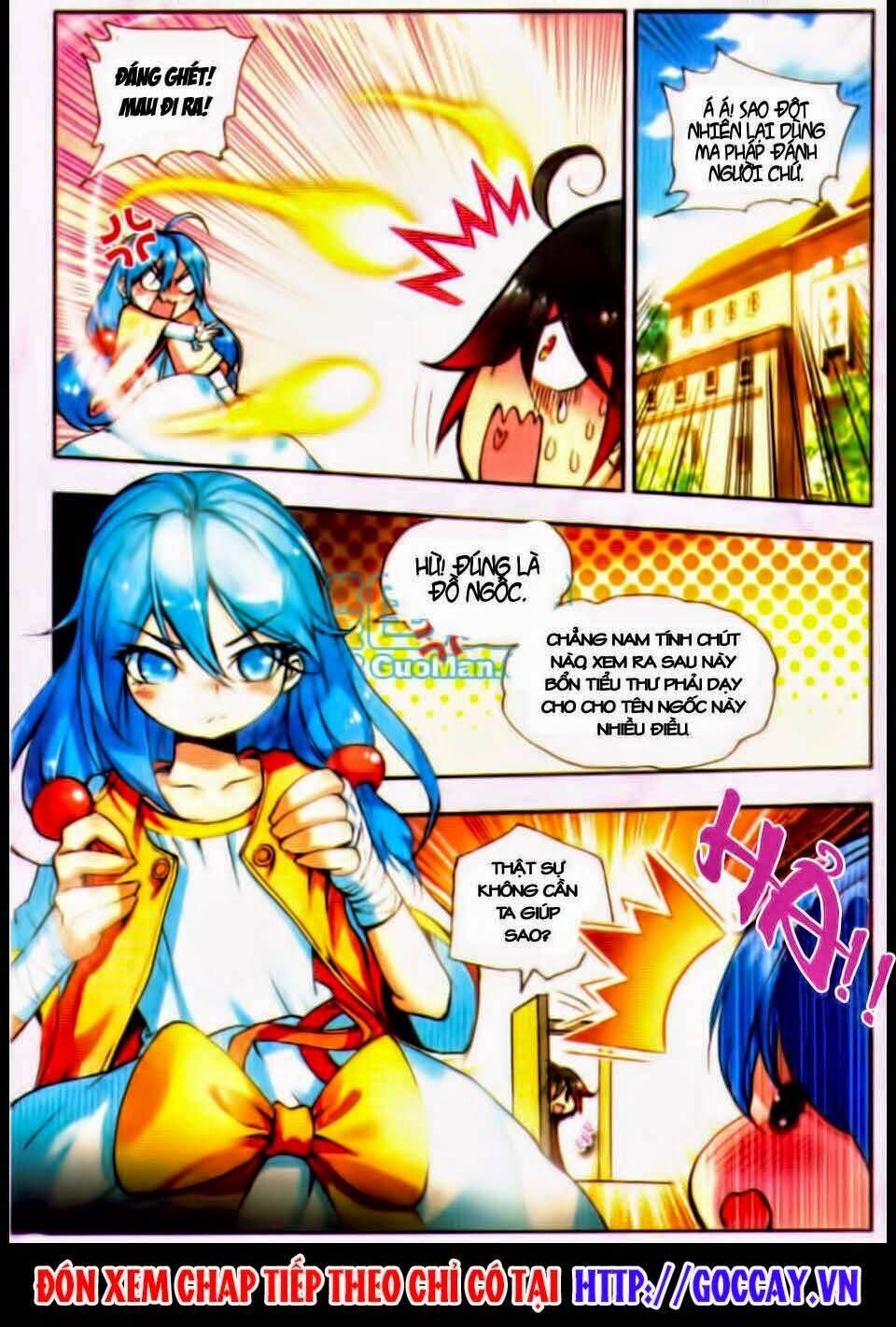 Thiện Lương Tử Thần: Chapter 23