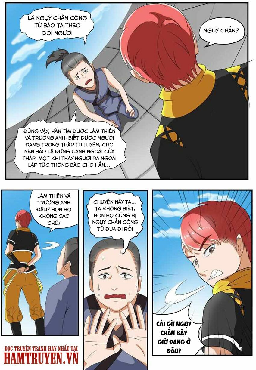 Võ Thần Chúa Tể: Chapter 36