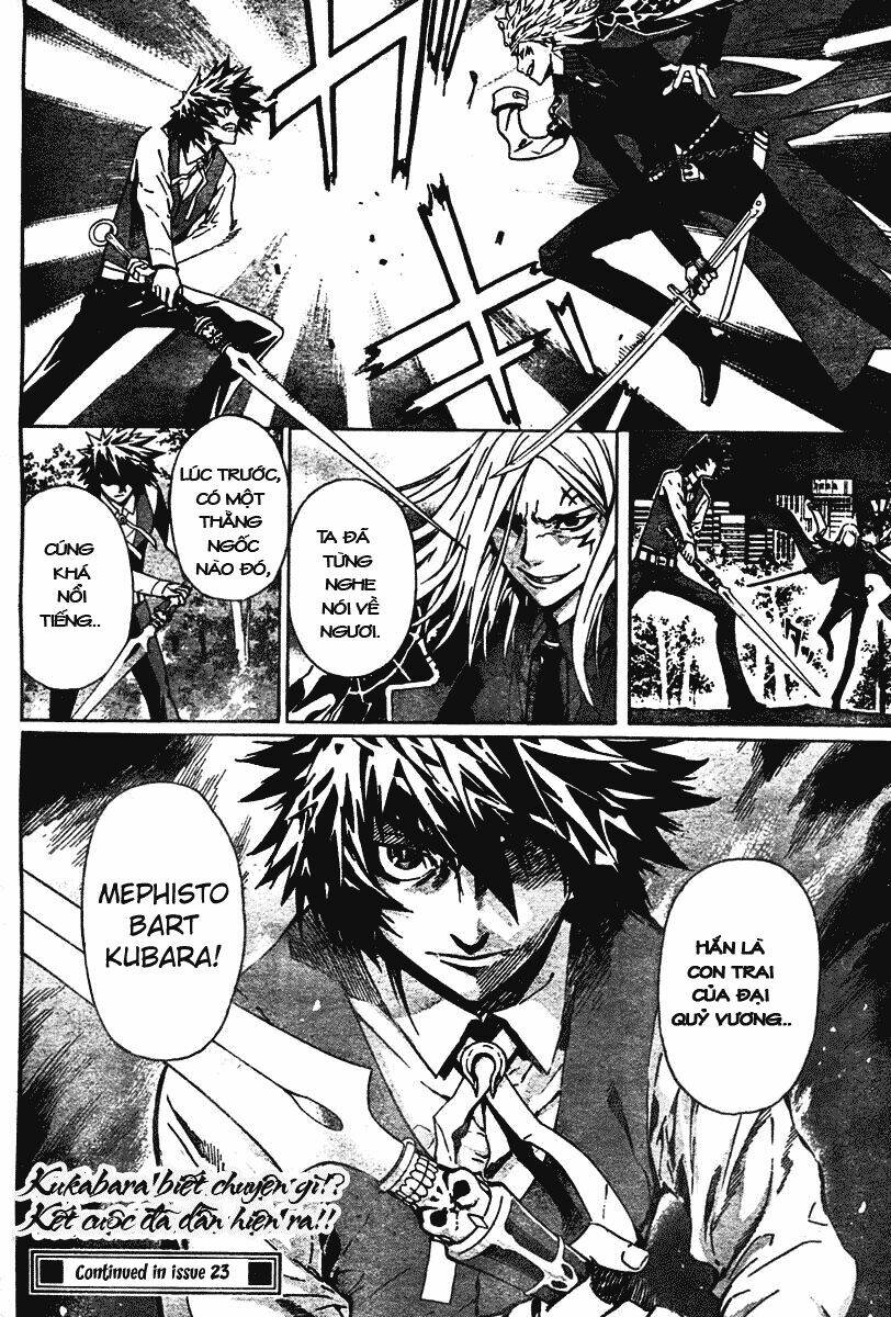 Defense Devil: Chapter 3