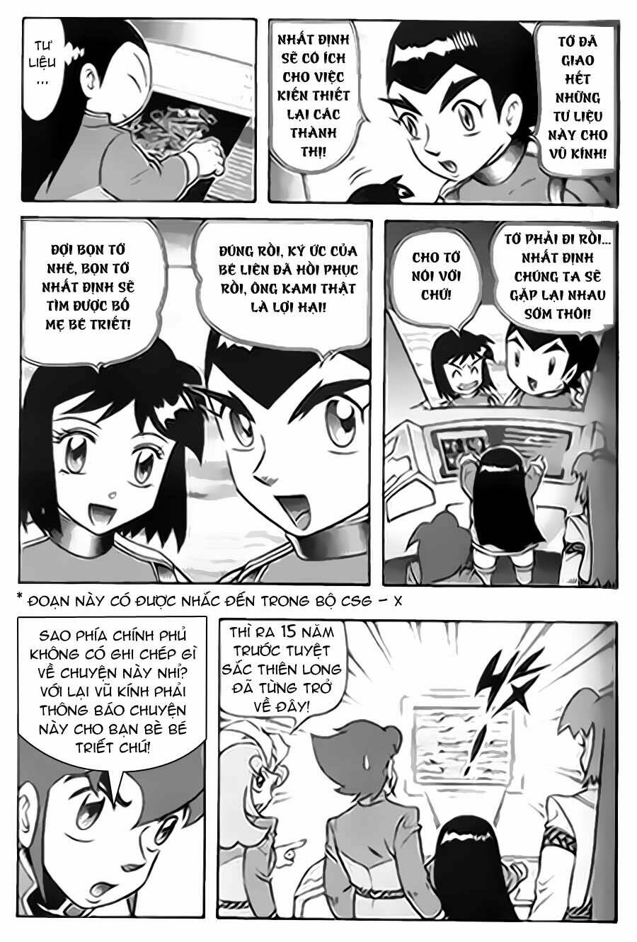 Hiệp Sĩ Giấy G: Chapter 37