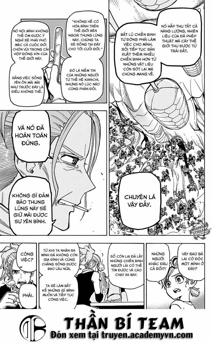 Hana Samurai No Sahara: Chapter 3