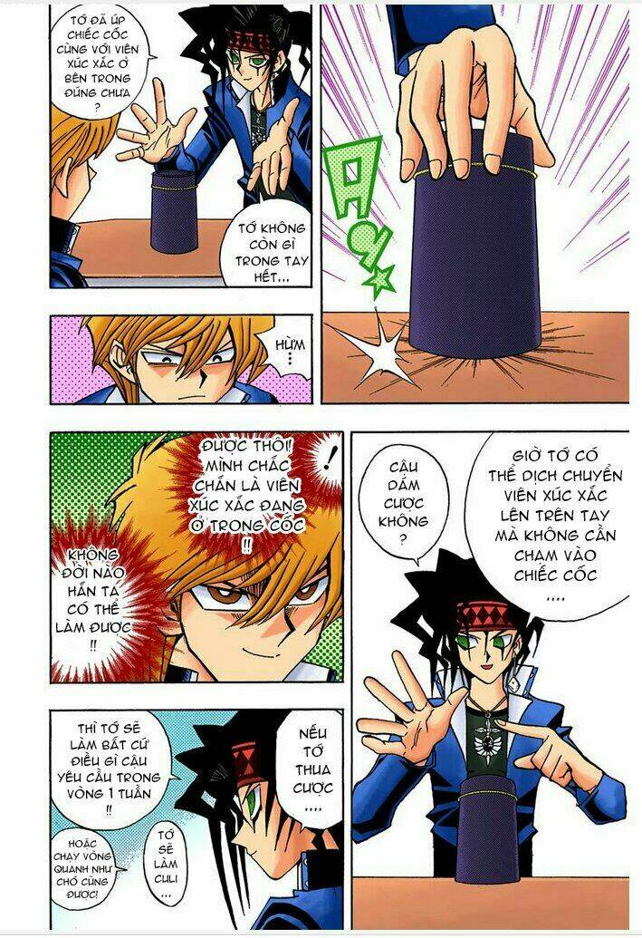 Vua Trò Chơi Full Màu: Chapter 134