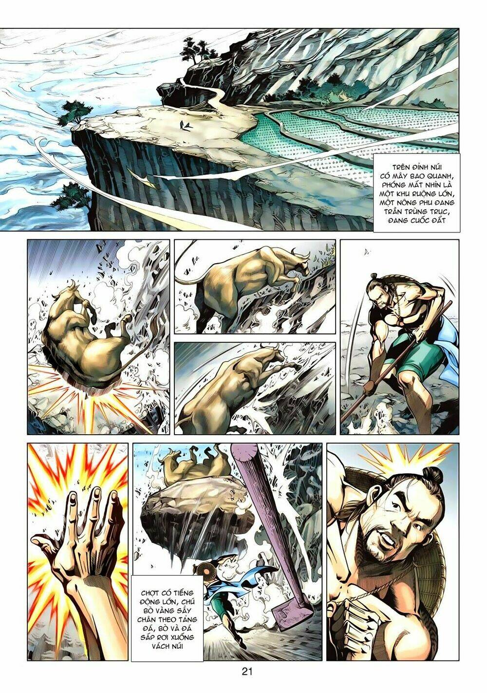 Anh Hùng Xạ Điêu: Chapter 72