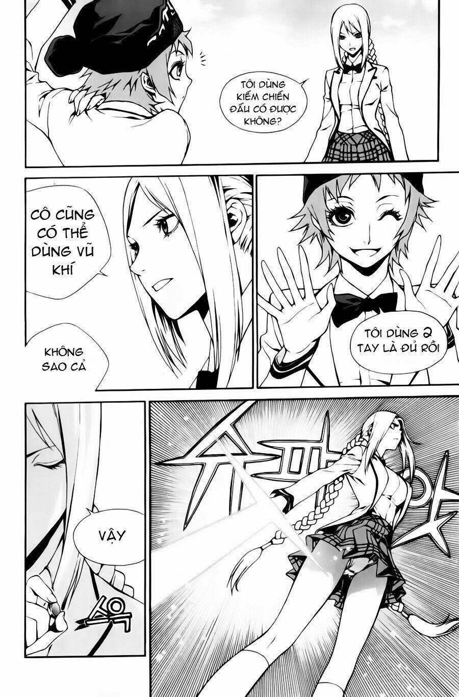 Zen Martial Arts Academy: Chapter 8